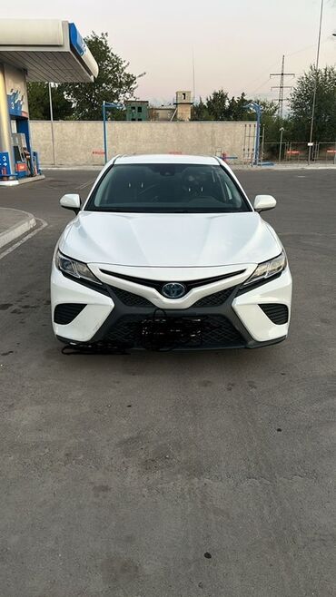 Toyota: Toyota Camry: 2020 г., Автомат, Гибрид, Седан