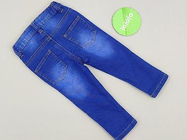 mango baleriny: Spodnie jeansowe, So cute, 12-18 miesięcy, stan - Idealny — 4