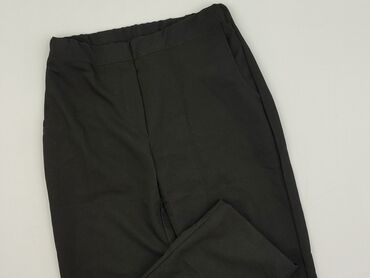 Material trousers for women, size S (EU 36)