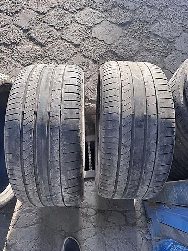 pir: Шины 315 / 35 / R 22, Лето, Б/у, Пара, Легковые, Италия, Pirelli — 1