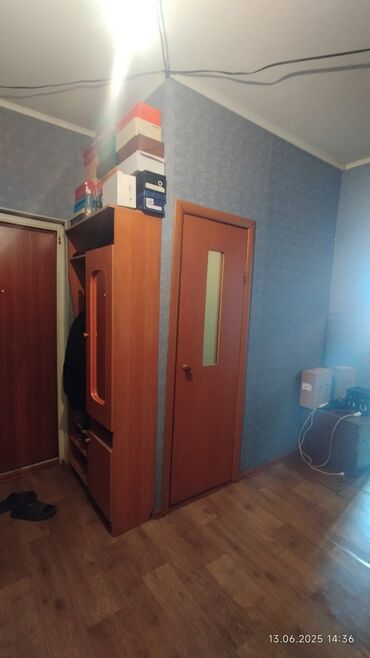 дом арча бешик ак орго: 1 комната, 36 м², 105 серия, 4 этаж, Старый ремонт