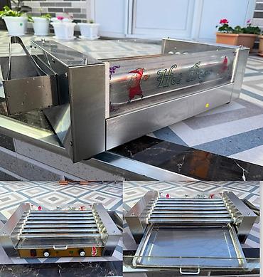 Digər biznes avadanlığı: Hotdoq Aparatı 0 faza Yarım saata 20 ədəd hazırlamaq olur.Qiymet 250 — 1