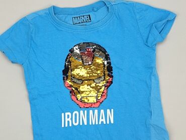 T-shirts: T-shirt, Marvel, 2-3 years, 92-98 cm, condition - Good