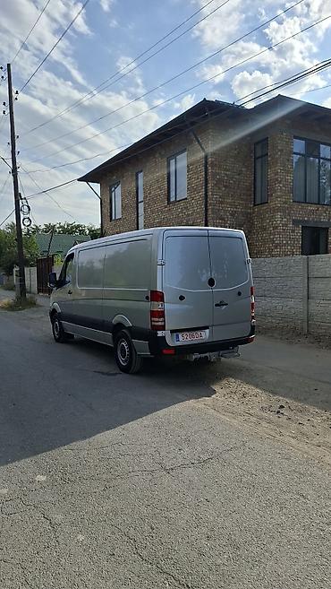 короткий спринтер: Легкий грузовик, Mercedes-Benz, Стандарт, 2 т, Б/у — 8