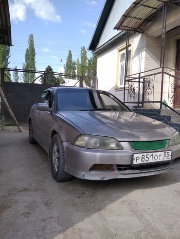 Honda: Honda Accord: 2000 г., 2 л, Автомат, Газ, Седан