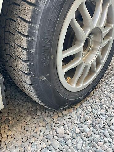 Унаа: Дөңгөлөктөр монтажда 195 / 65 / R 15, Кыш, Колдонулган, Комплект, Жеңил унаалар, Куйма — 2