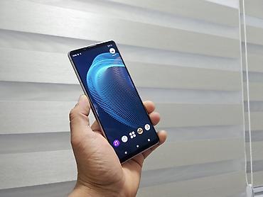 pixel 9: Sony Xperia 5, Б/у, 128 ГБ, цвет - Серебристый, 2 SIM, 1 SIM — 5
