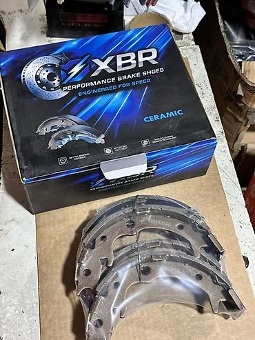 Колодки стояночного/барабанного тормоза XBR – Ceramic - Тип