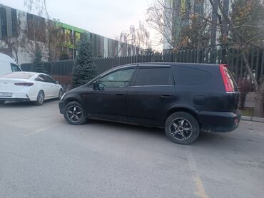 Honda: Honda Stream: 2001 г., 2 л, Автомат, Газ, Минивэн — 3