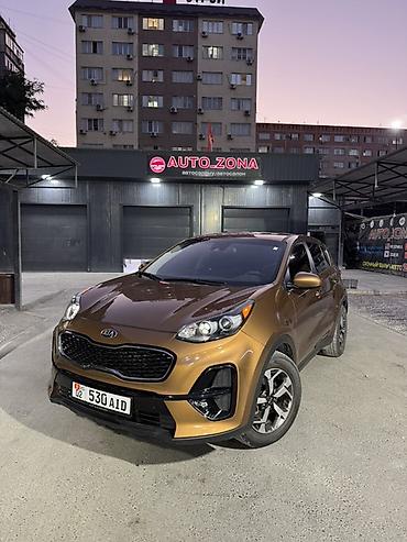 1216 5: Kia Sportage: 2020 г., 2.4 л, Автомат, Бензин, Кроссовер — 8