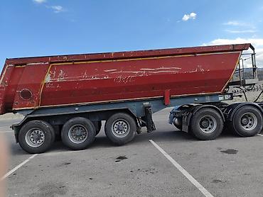 компрессоры б у: Полуприцеп-самосвал (тип “ванна”/кузов для сыпучих материалов) — 2