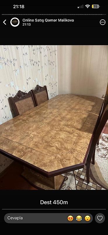 Qonaq otağı mebel dəsti - Künc divan: L formalı, bej rəngli yumşaq