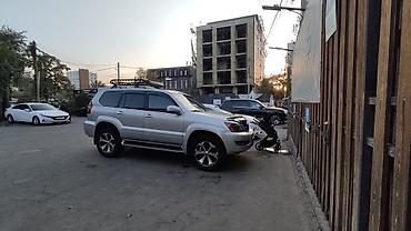 range rover 2003: Lexus GX: 2004 г., 4.7 л, Автомат, Бензин, Внедорожник — 2