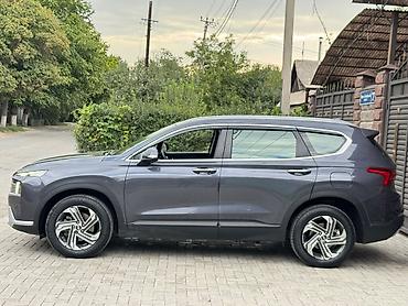 terrain: Hyundai Santa Fe: 2020 г., 2.2 л, Автомат, Дизель, Кроссовер — 4
