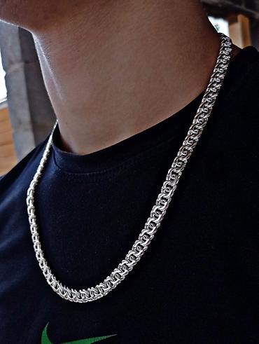 Серебряные цепочки: Серебряные цепи и браслеты Высшая проба изделий Серебро 940-960 проба — 20
