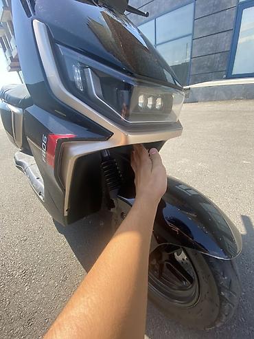 Мототранспорт: Elekdirikli moped satilir ideal veziyyetdedi sureti 60 80km yol gedir — 7