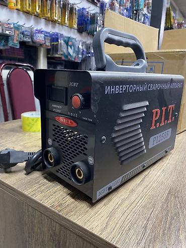 Сварочные аппараты: Инверторный сварочный аппарат P.I.T. P12555 (IGBT) - Тип: инверторный — 2