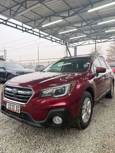 Subaru: Subaru Outback: 2019 г., 2.5 л, Вариатор, Бензин, Универсал — 1