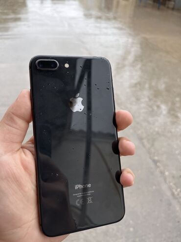 Apple iPhone: IPhone 8 Plus, Qara, Barmaq izi
