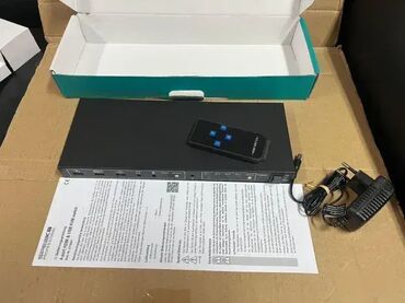 Druga oprema za računare i laptopove: *** AKCIJA *** #2608 SpeaKa Professional KVM svič 4 porta HDMI USB — 4