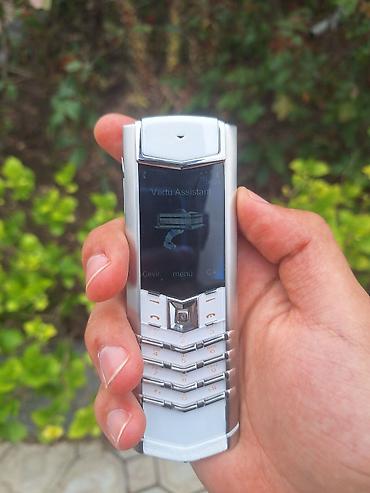 vertu aster: Vertu rəng - Ağ, Düyməli — 5
