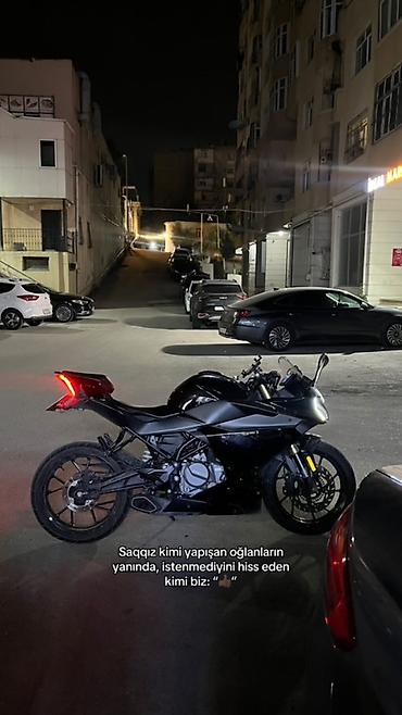 195 55 15: - CFMOTO 250SR, 250 sm3, 2024 il, 11600 km — 4