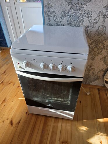 Plitələr və bişirmə panelləri: Plitə Qarışıq, Ayrıca dayanan, 4 gözlü, Yeni — 9