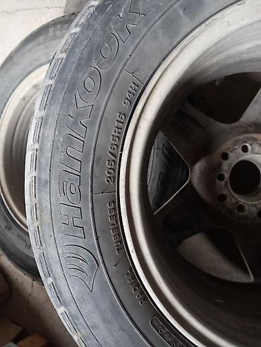 Диски: Диски R 15 отверстий - 10, Б/у — 7