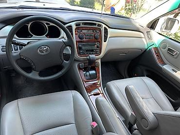 кожаная: Toyota Highlander: 2006 г., 3.3 л, Автомат, Гибрид, Кроссовер — 10