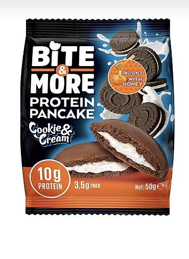 2 el scooter: Bite & More Protein Pancake – Cookie & Cream dadlı zülallı — 1