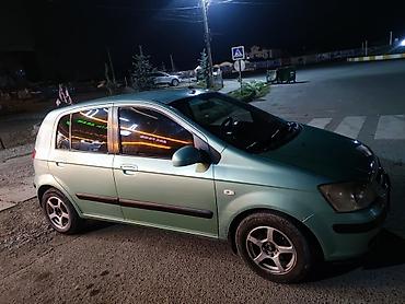 Hyundai: Hyundai Getz: 2003 г., 1.3 л, Автомат, Бензин, Хэтчбэк — 9
