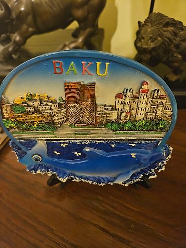 сувениры: Suvenir baku azerbaycan baki souvenirs сувениры тарелка баку — 3