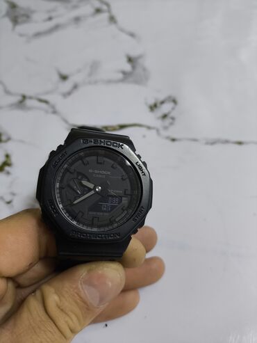 Классические часы: Классические часы часы, Casio, Карбон, Япония, Таймер, Оригинал, Водонепроницаемые, Мужские, Б/у — 25