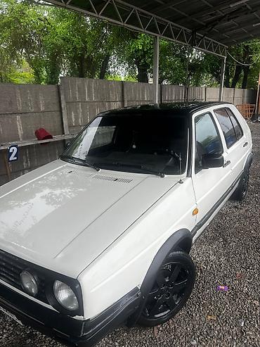 Volkswagen: Volkswagen Golf: 1991 г. — 2