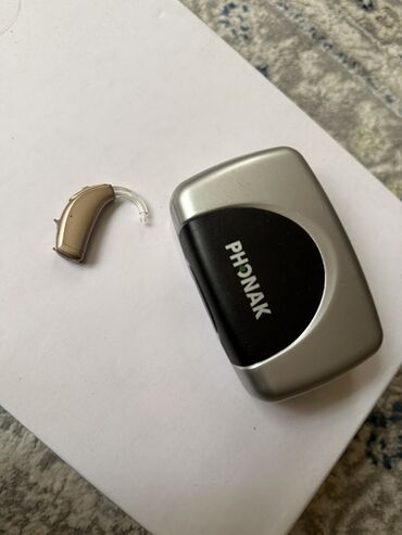слуховые аппараты бишкек: Слуховой аппарат Phonak + фирменный передатчик в хорошем состоянии!
