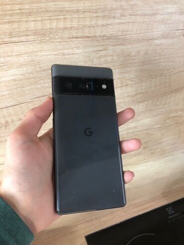 apple watch 4 цена бишкек: Google Pixel 6 Pro, түсү - Боз, eSIM