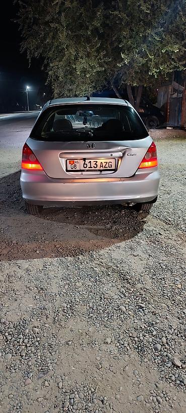 коробка опель вектра б: Honda Civic: 2002 г., 1.5 л, Автомат, Бензин, Хэтчбэк — 3