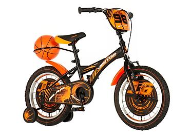 modne patike: Bicikl kids Visitor Basket 16" – crno/narandžasti, polu mat Opis: - — 1