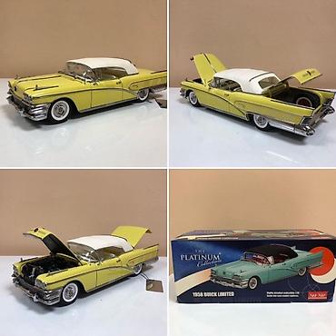 inmotion v8: Buick, 1958 il, 1:18, Dəmir, Ödənişli çatdırılma, Rayonlara çatdırılma, Ünvandan götürmə — 2
