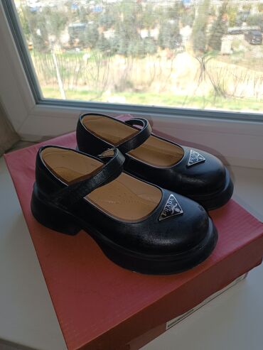 детская обувь для девочки: Туфли цвет - Черный