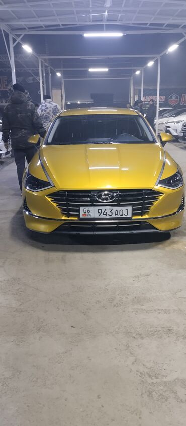 Hyundai: Hyundai Sonata: 2019 г., 2 л, Робот, Бензин, Седан — 4
