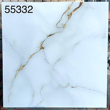 Керамогранит: Назначение: Для пола, цвет - Серый, Глянцевое покрытие, 60x120 см — 10