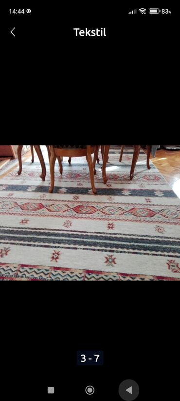 jednobojne štep deke: Carpet, Rectangle, color - Multicolored