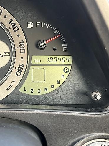 Toyota: Toyota Altezza: 1999 г., 2 л, Автомат, Бензин, Седан — 10