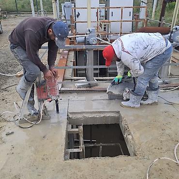 plasmas qapı: Beton kəsimi və dəlik açma xidməti - Armaturlu beton, dəmir-beton — 3