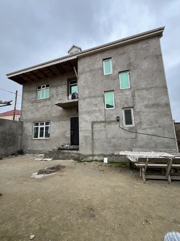 evlerin tikintisi: 5 otaqlı, 250 kv. m, Kredit yoxdur, Yeni təmirli