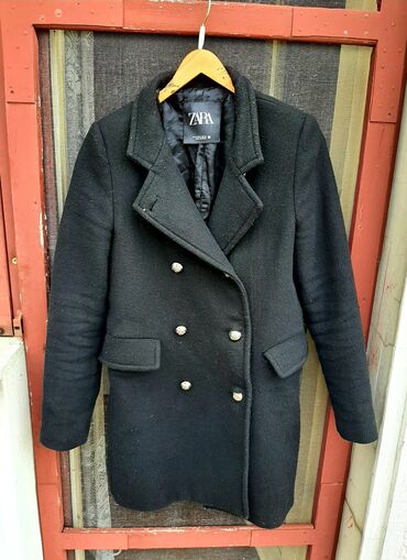 wintro jakne: Zara, XS (EU 34), Single-colored, With lining