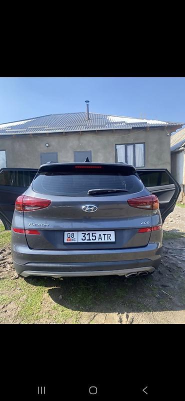 123: Hyundai Tucson: 2018 г., 0.2 л, Автомат, Дизель, Кроссовер — 3