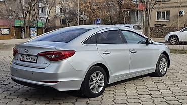 Hyundai: Hyundai Sonata: 2015 г., 2 л, Автомат, Газ, Седан — 5