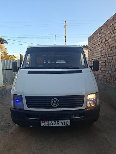 volvo euro 6: Volkswagen Crafter: 2000 г., 2.5 л, Механика, Дизель, Пикап — 7